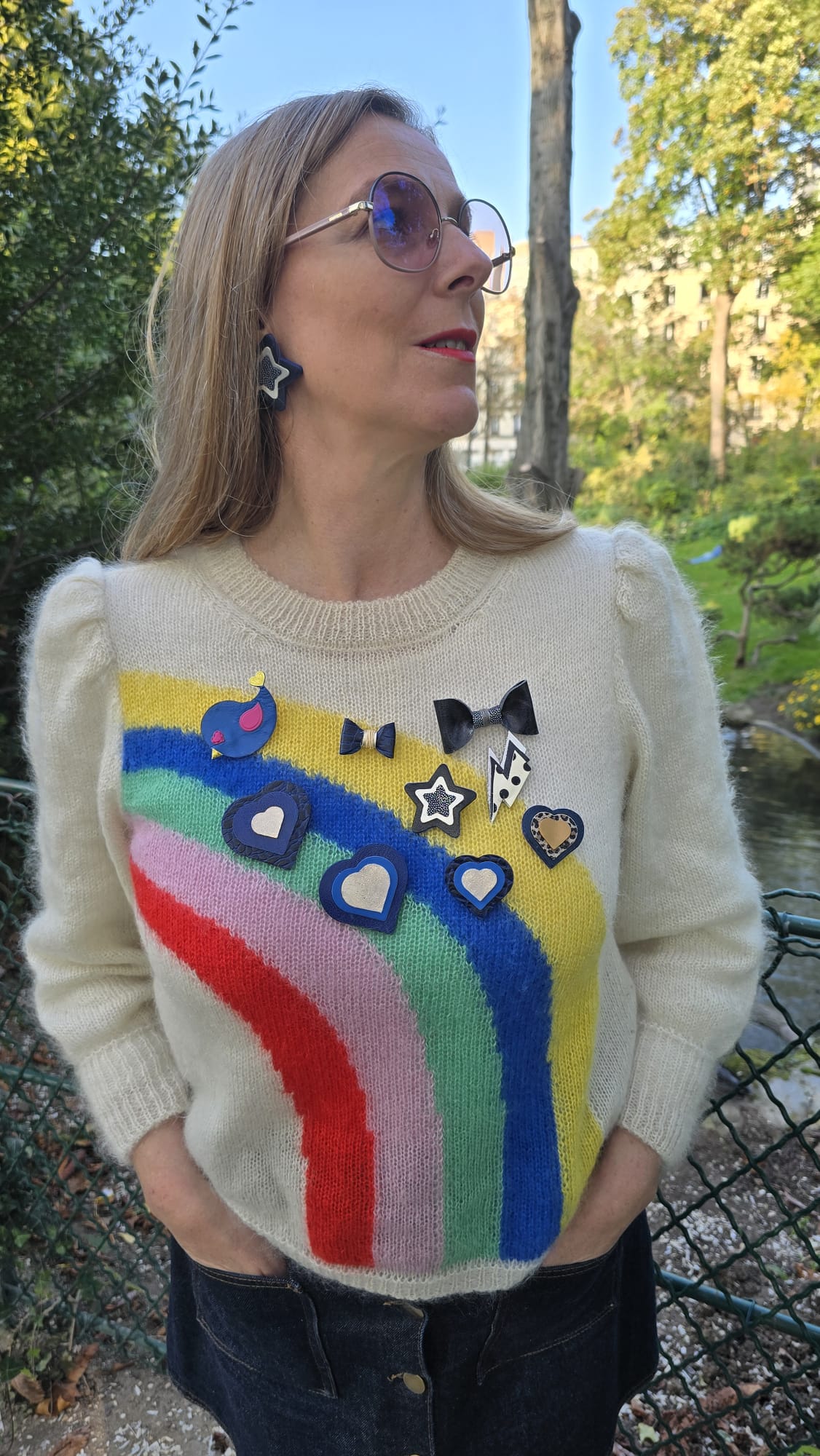 Broche Starlight