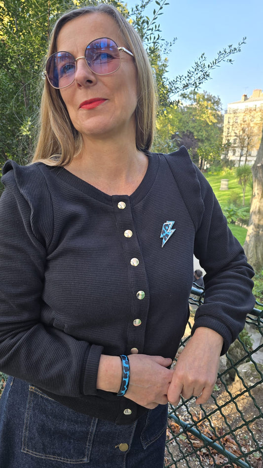 Pin's Coup de Foudre