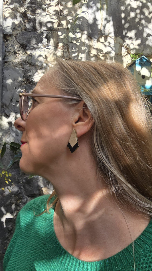 Mini boucles d'oreilles Reinette