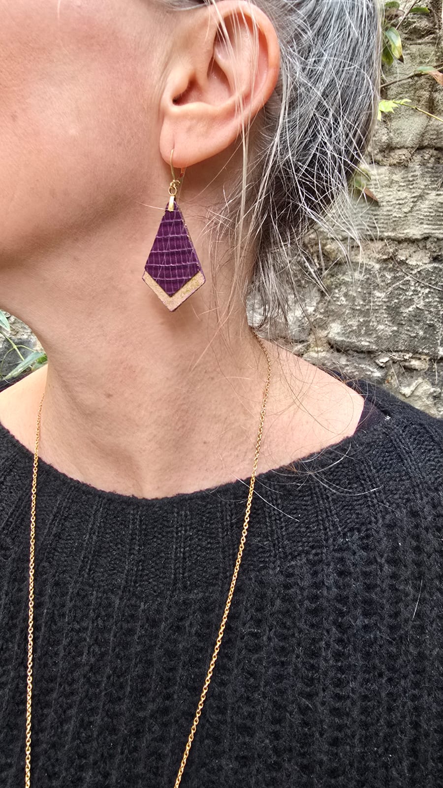 Boucles d'oreilles Guillerettes