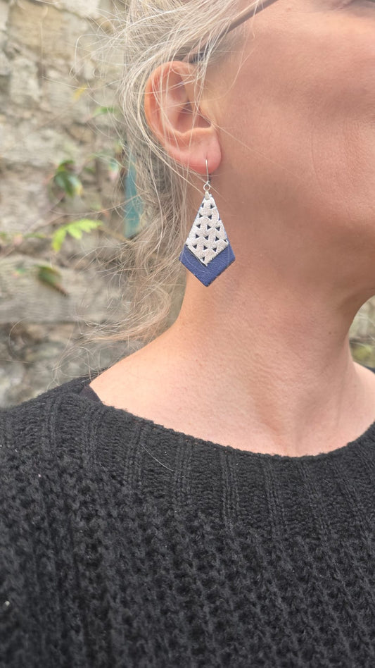 Boucles d'oreilles Radieuse