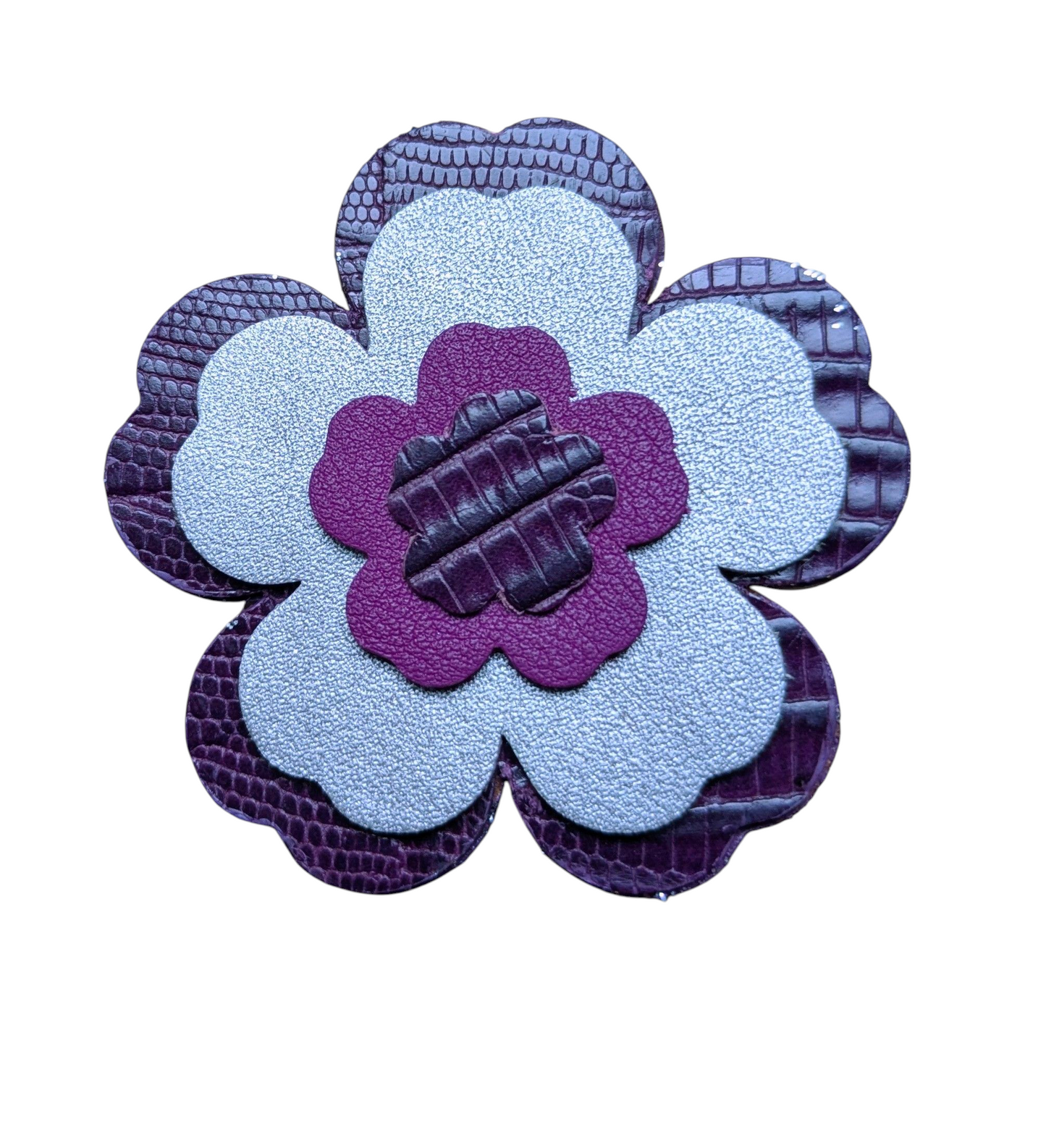 Broche Flower Power