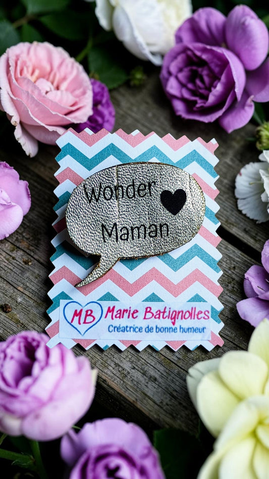 Broche Wonder Maman