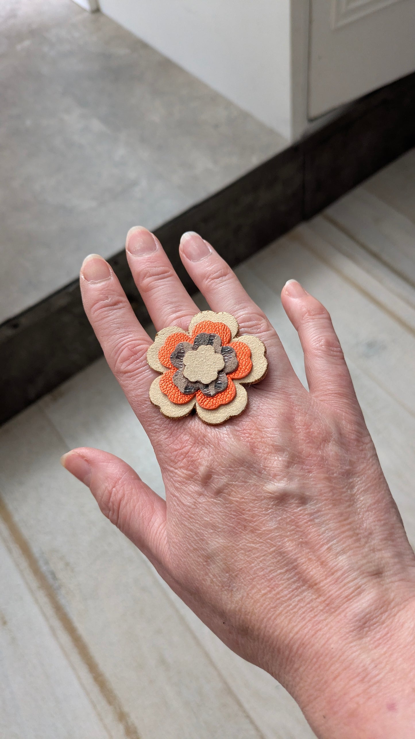 Personnalisation Bague Alice