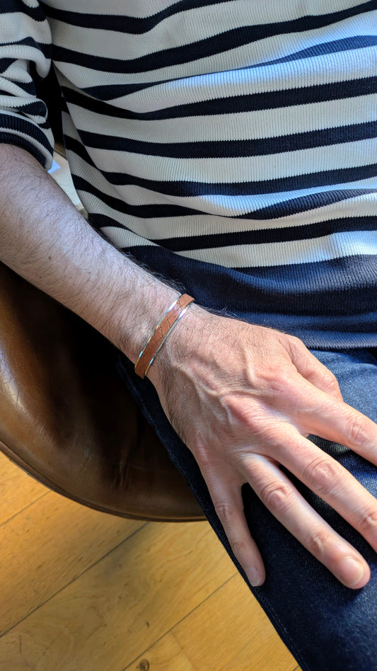 Nouveau bracelet Jacky argent