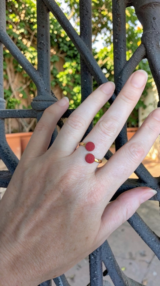 Bague Écho