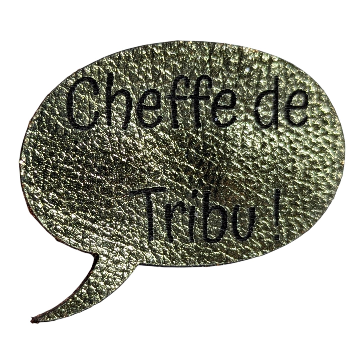 Broche Cheffe de Tribu