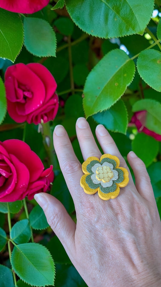 Bague Malva