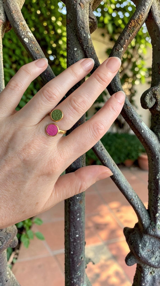 Bague Dualité