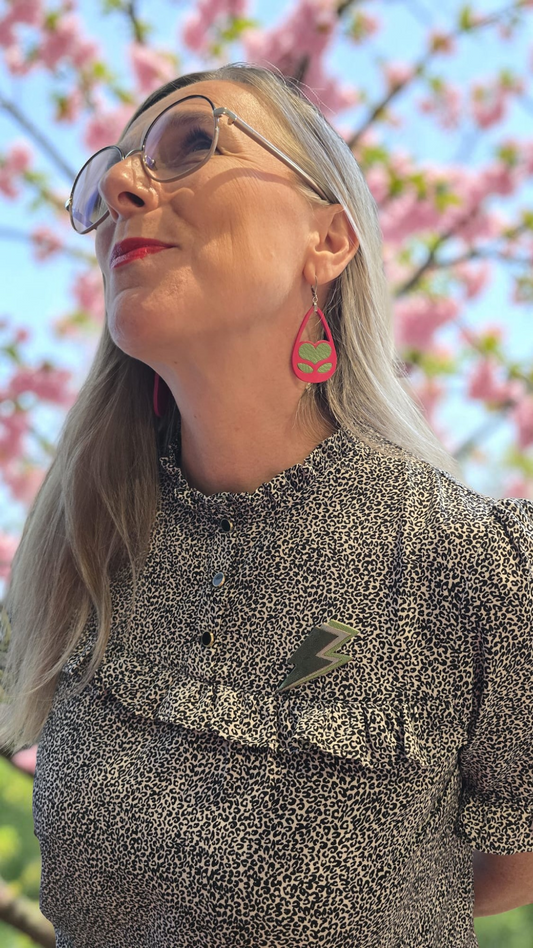 Boucles d'oreilles Céleste