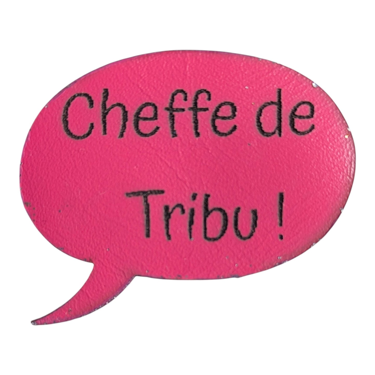 Broche Cheffe de Tribu