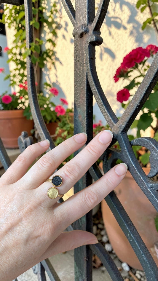 Bague Dualité