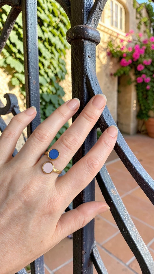 Bague Dualité