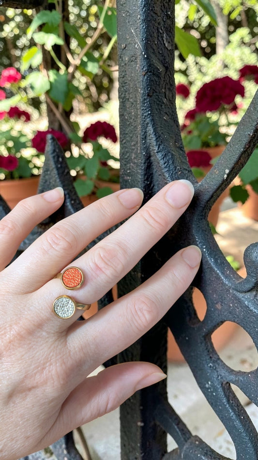 Bague Dualité