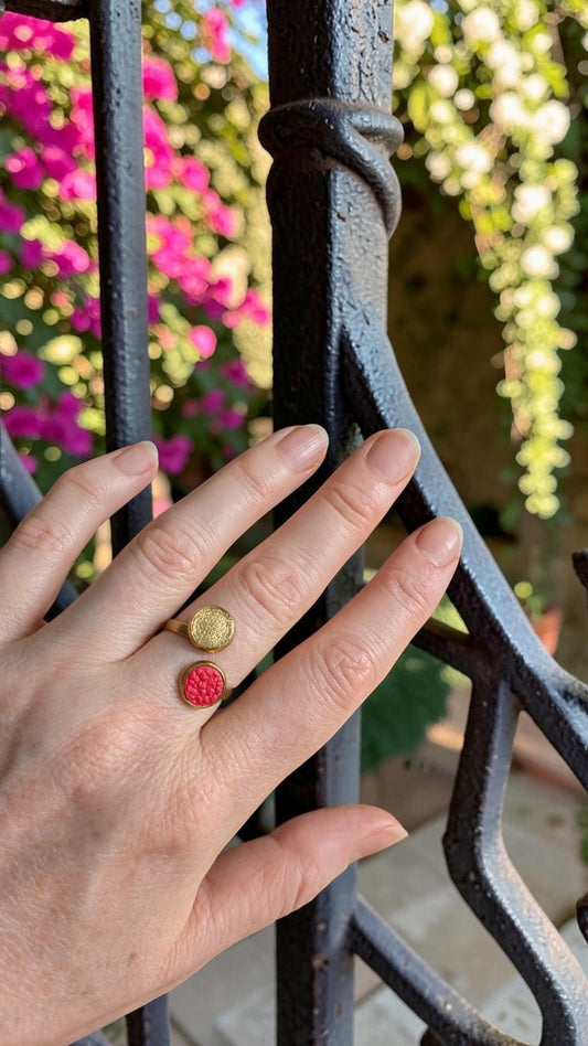Bague Dualité