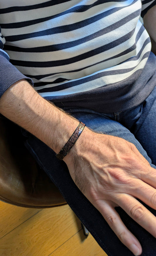 Nouveau bracelet Jacky noir