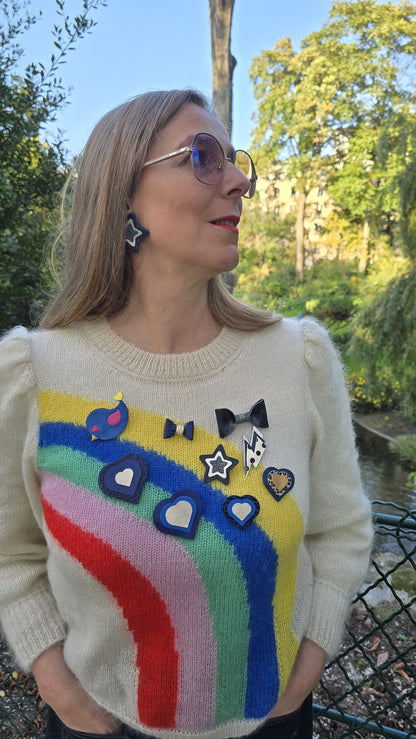Broche Pioupiou