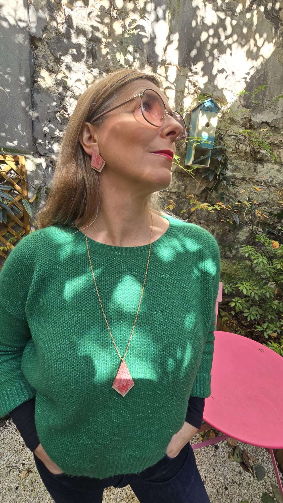 Boucles d'oreilles Reinette