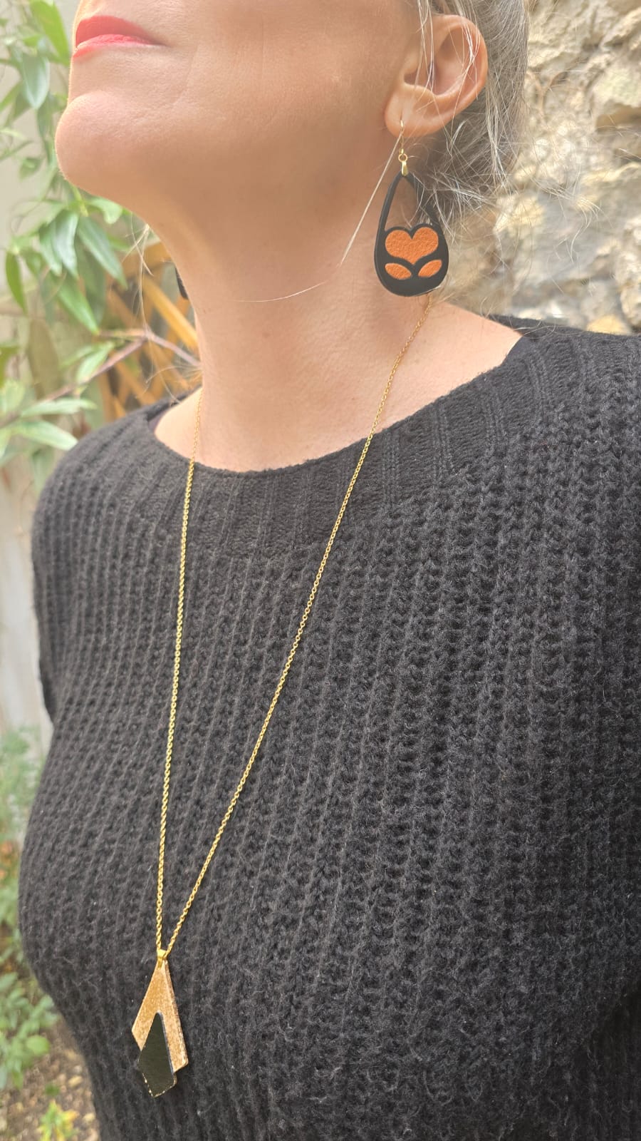 Boucles d'oreilles Celeste