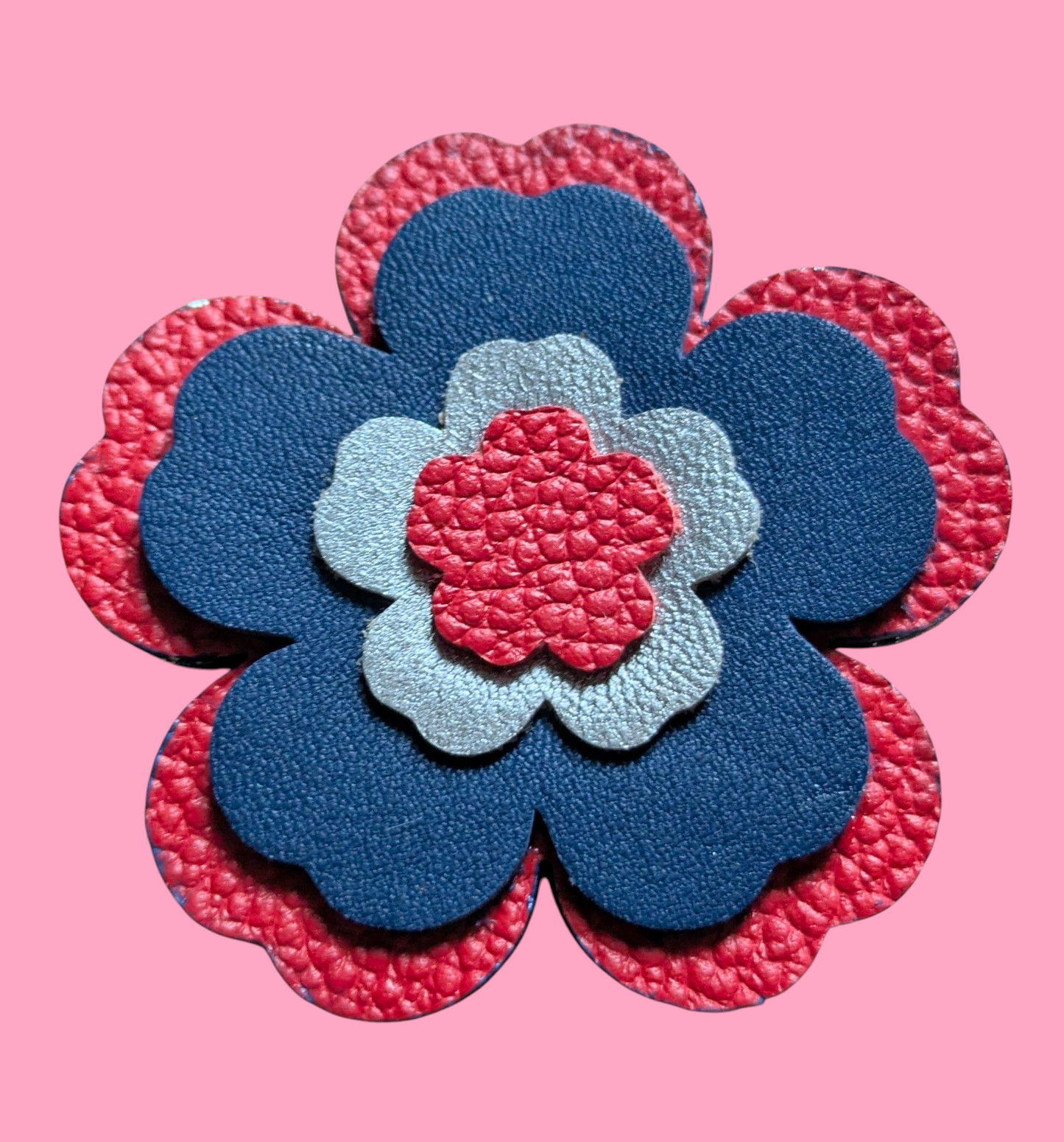 Broche Flower Power