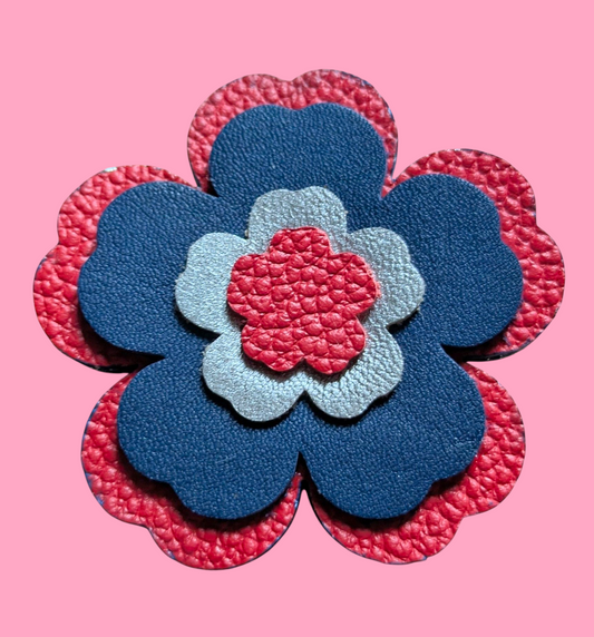 Broche Flower Power
