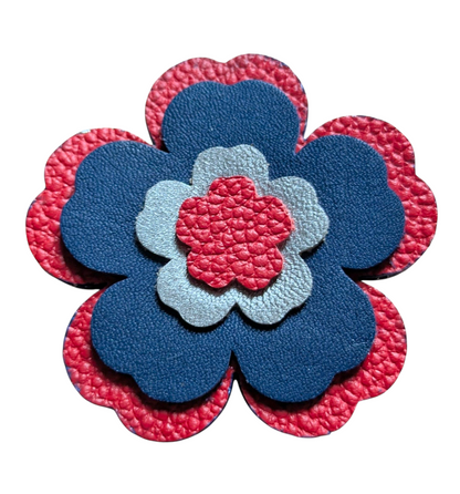 Broche Flower Power