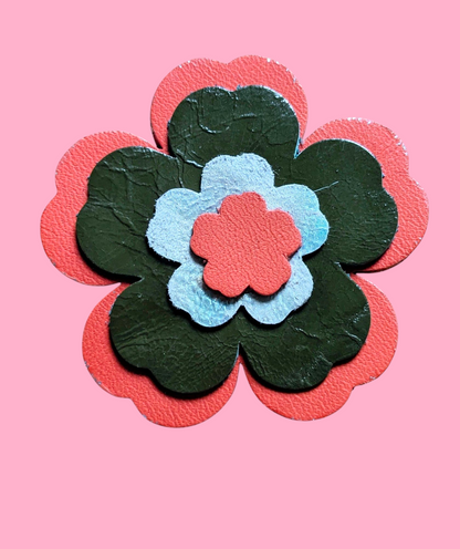 Broche Flower Power