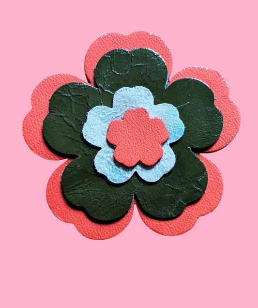 Broche Flower Power