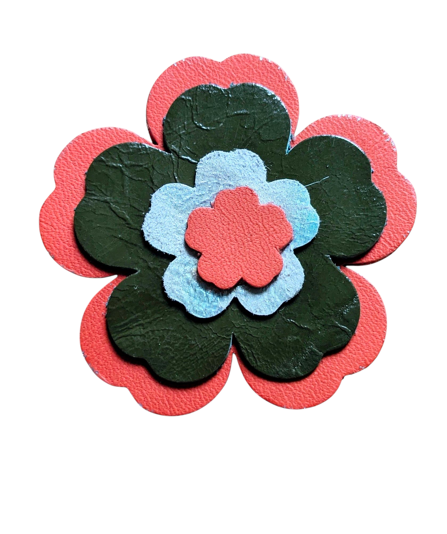 Broche Flower Power
