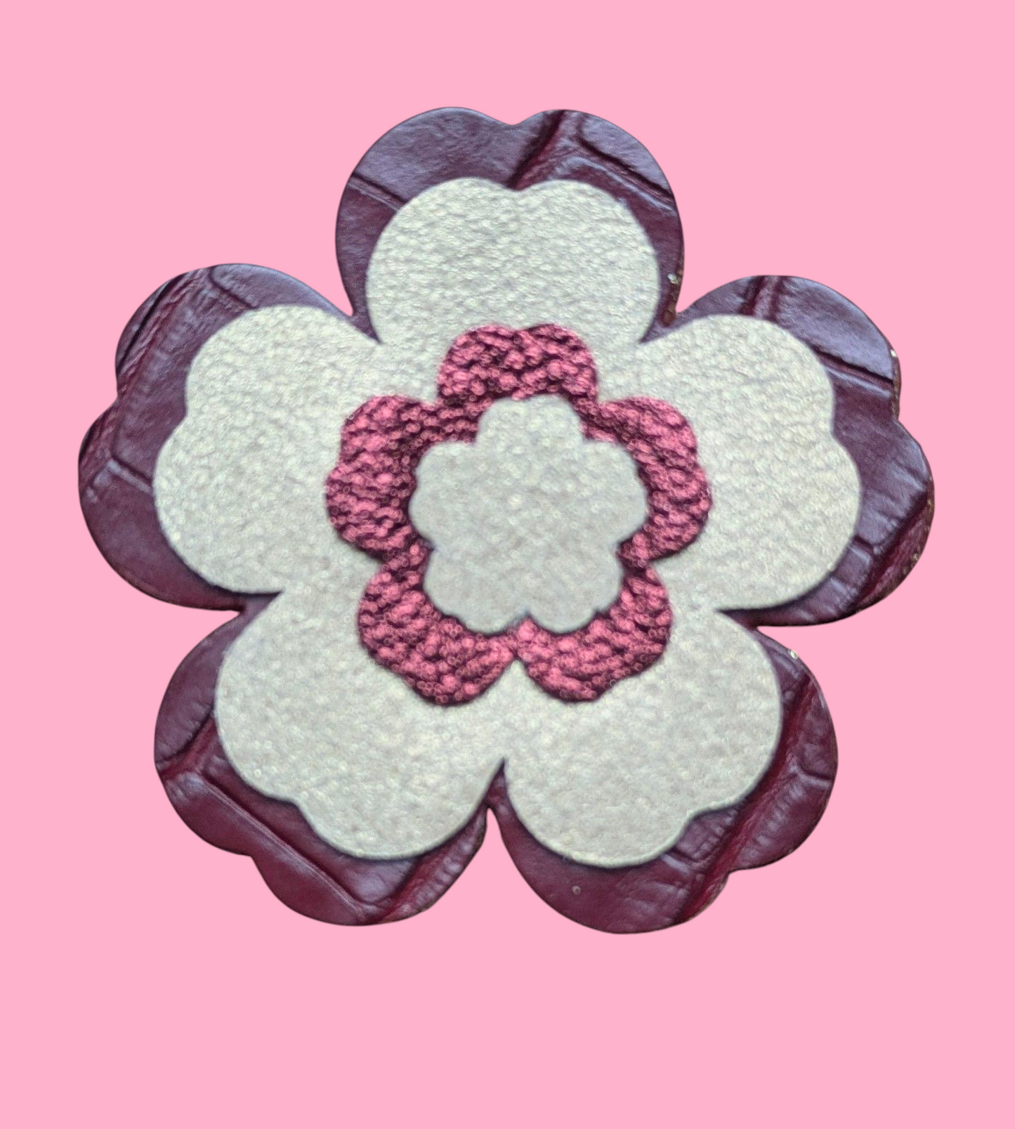 Broche Flower Power