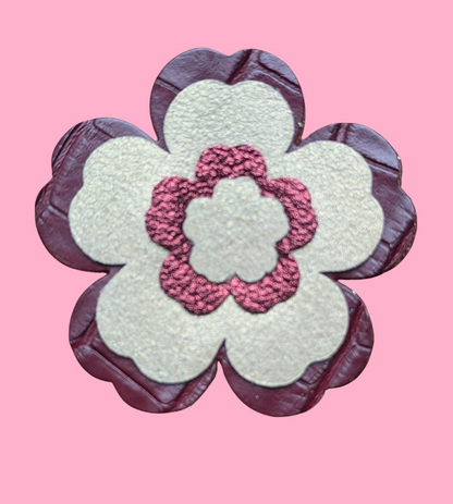 Broche Flower Power