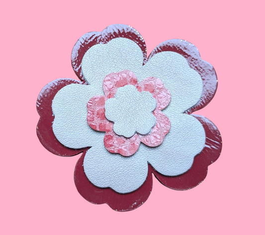 Broche Flower Power