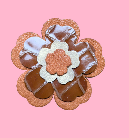 Broche Flower Power