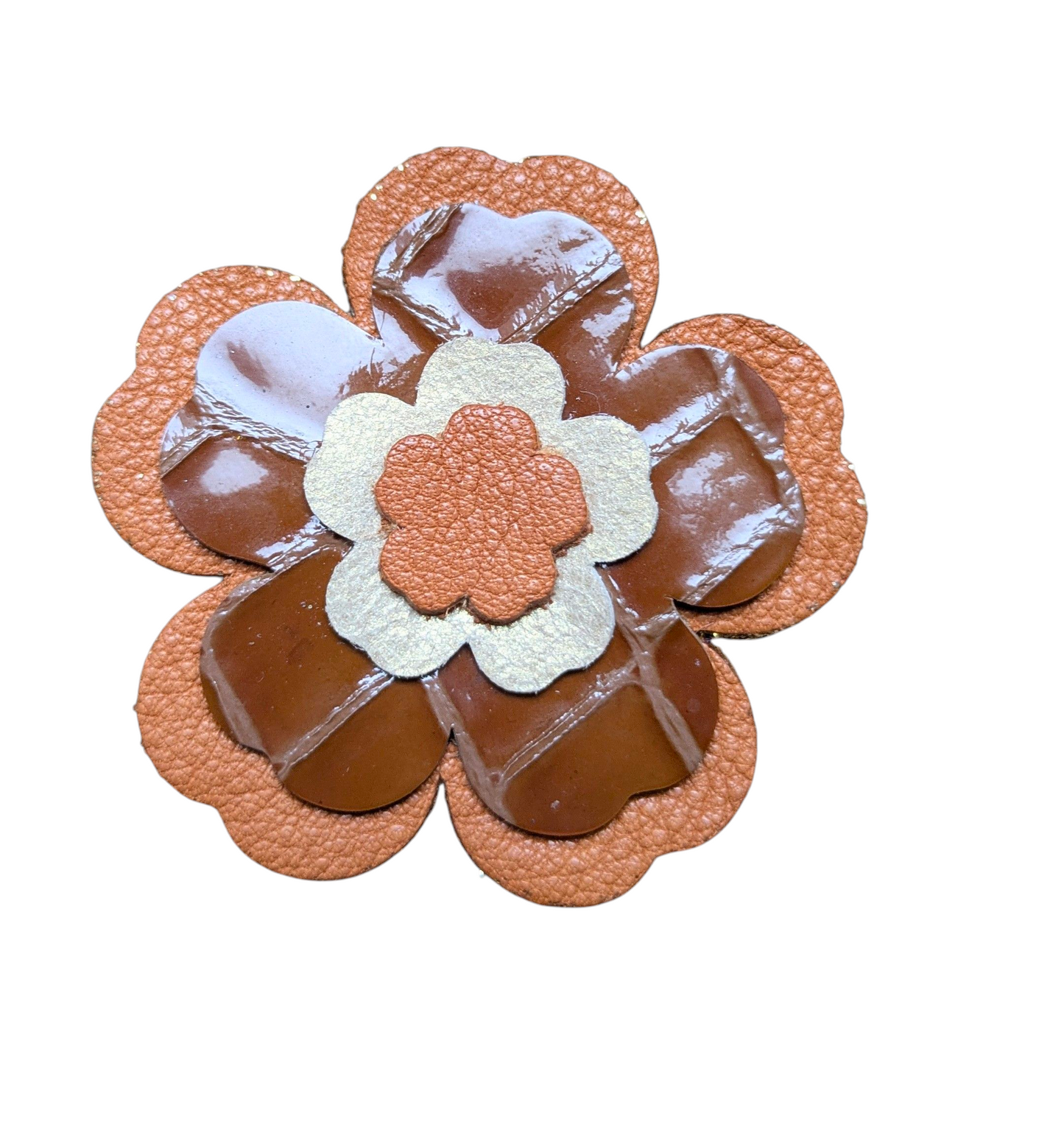 Broche Flower Power