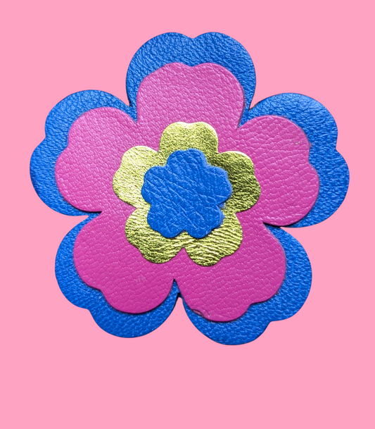 Broche Flower Power