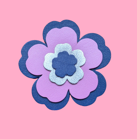 Broche Flower Power