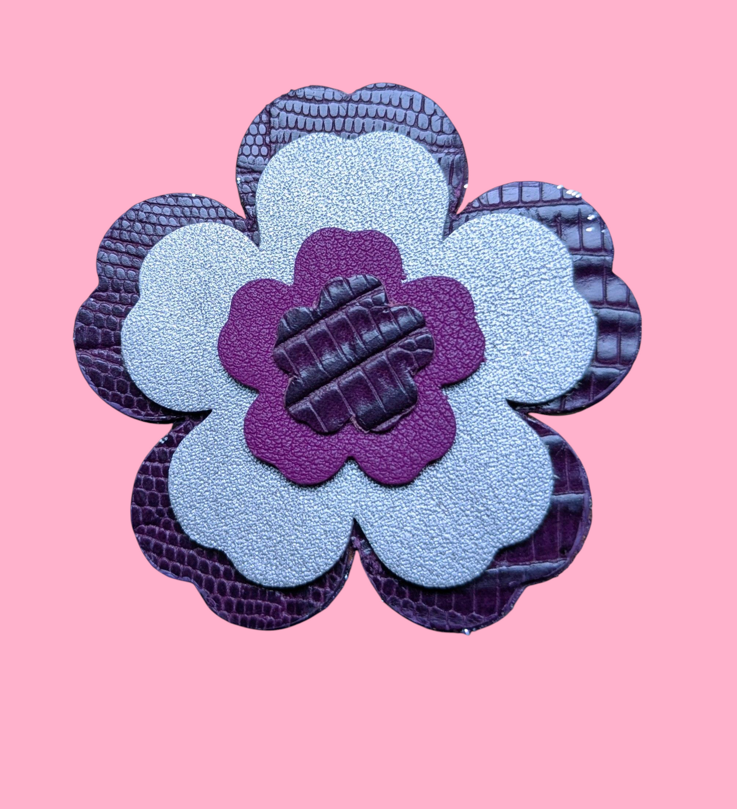Broche Flower Power