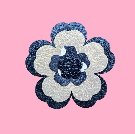 Broche Flower Power