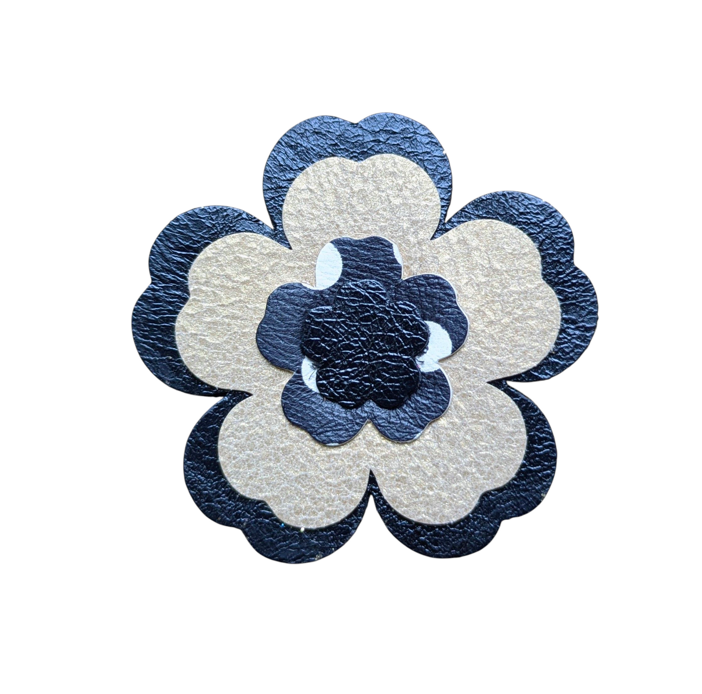 Broche Flower Power