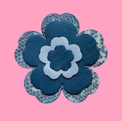 Broche Flower Power
