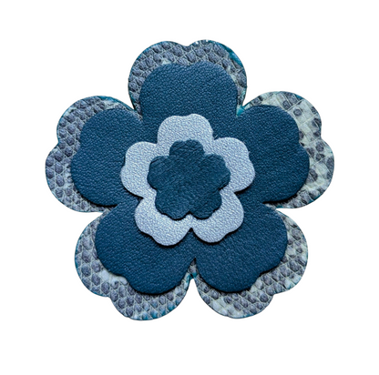 Broche Flower Power