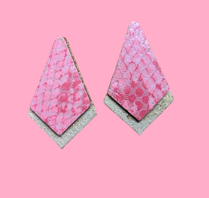 Boucles d'oreilles Reinette