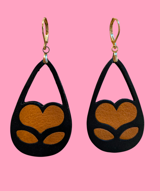 Boucles d'oreilles Celeste