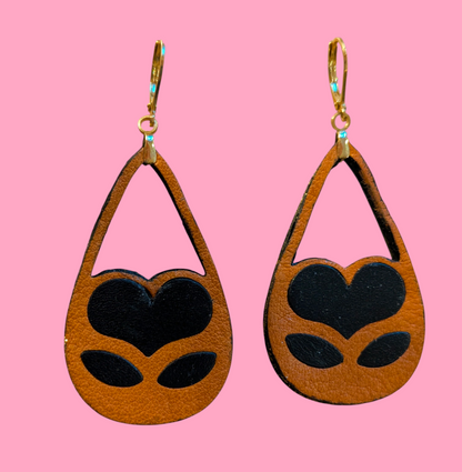 Boucles d'oreilles Celeste