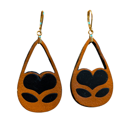 Boucles d'oreilles Celeste
