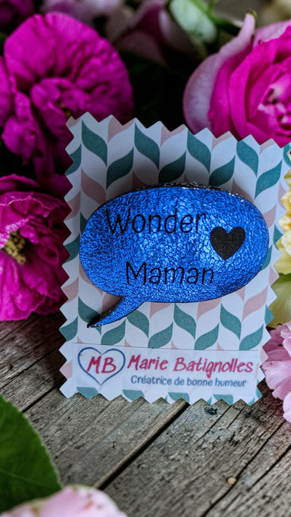 Broche Wonder Maman