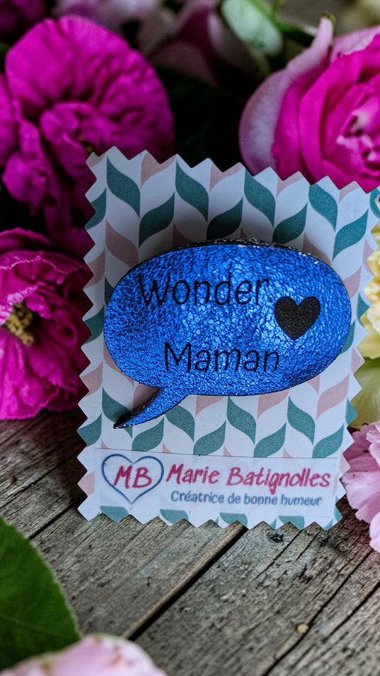 Broche Wonder Maman