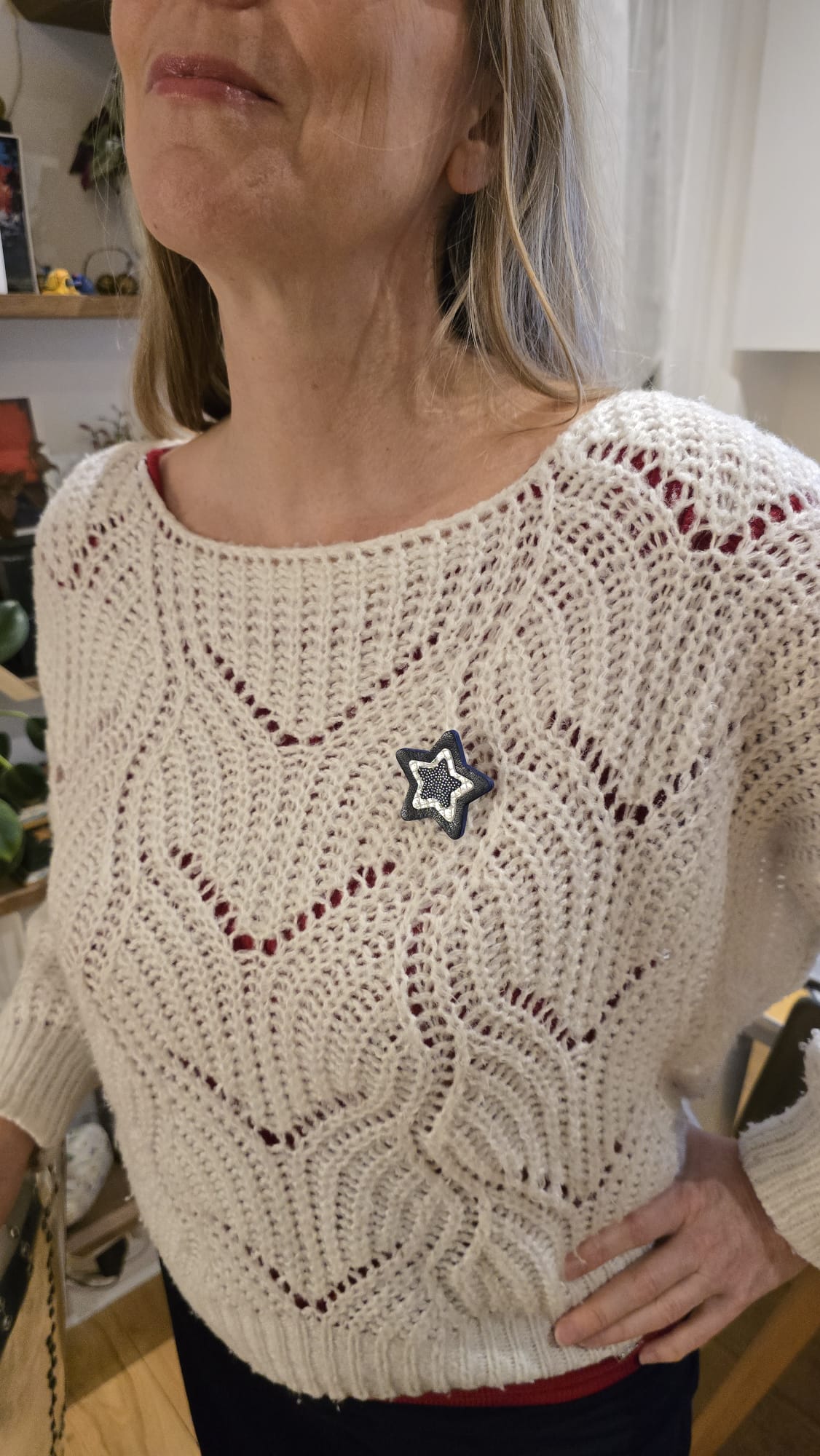Broche Starlight