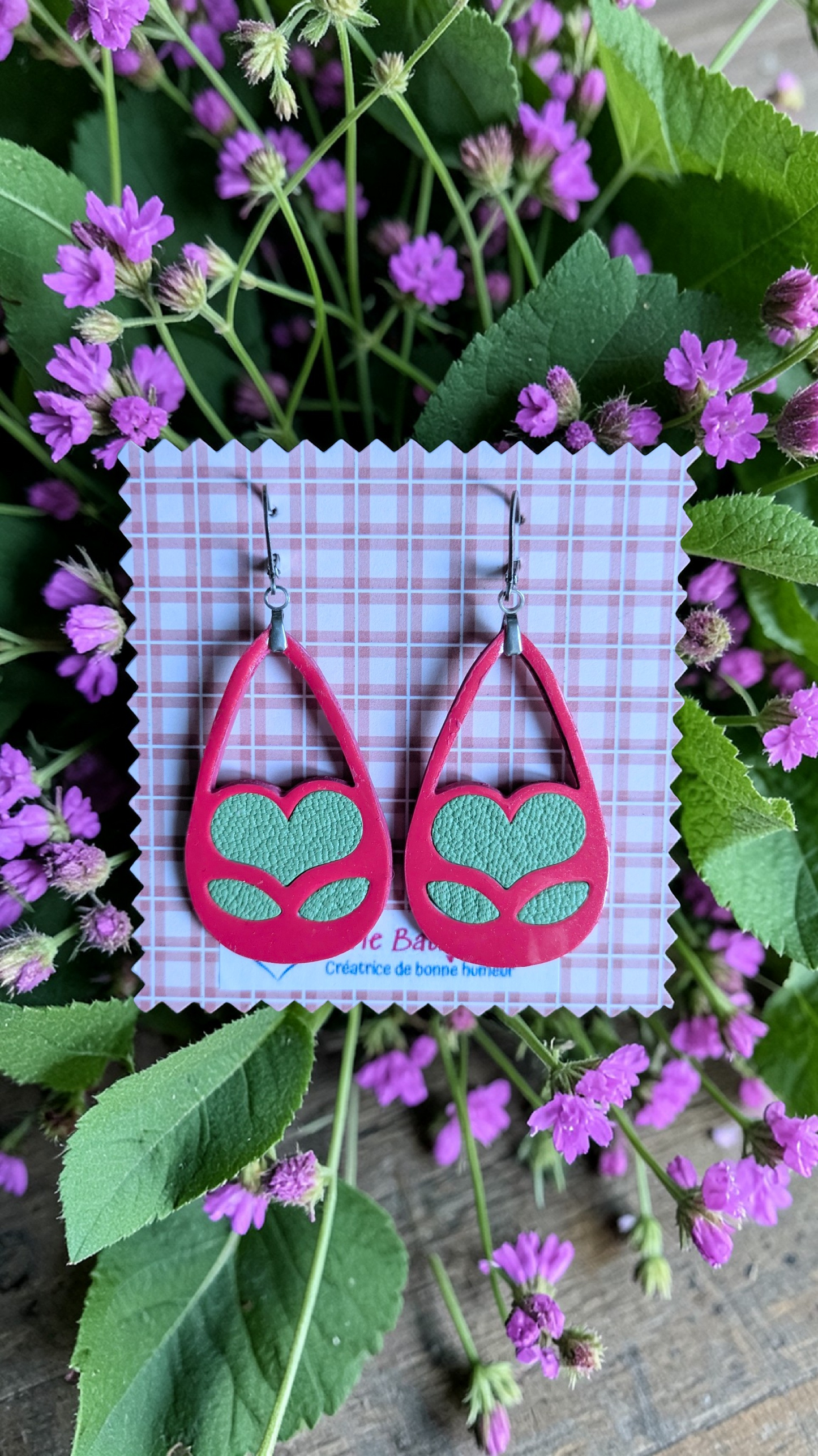Boucles d'oreilles Céleste
