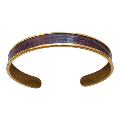 Nouveau bracelet Jacky doré
